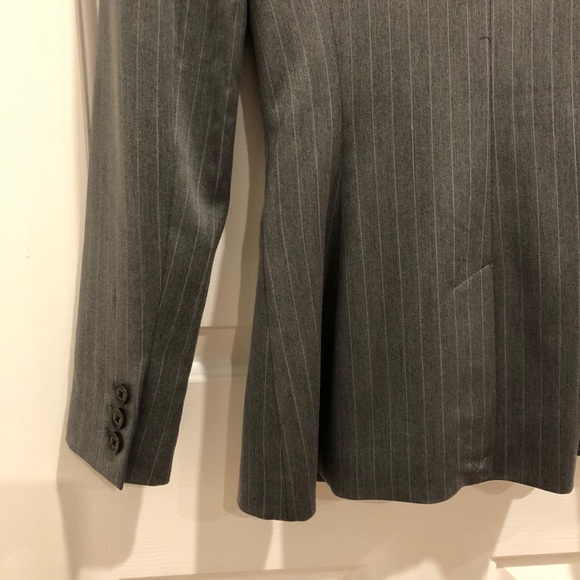 Guess puff sleeve blazer suit jacket size XS Vintage Y2k - Picture 8 of 8